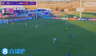 毫无还手之力！马尔瑟姆单刀赴会破门达双响，U17美国女足5-1中国女足