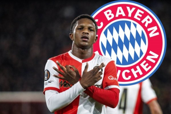 费耶诺德19岁后场球员雷德谈与拜仁传闻：队友都开始用德语跟我说话